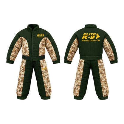 ELITE K9 TWO TONE SEMI-COMPETITION BITE SUIT