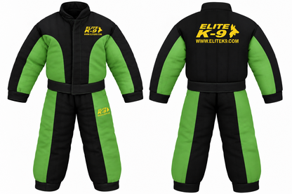 ELITE K9 TWO TONE SEMI-COMPETITION BITE SUIT