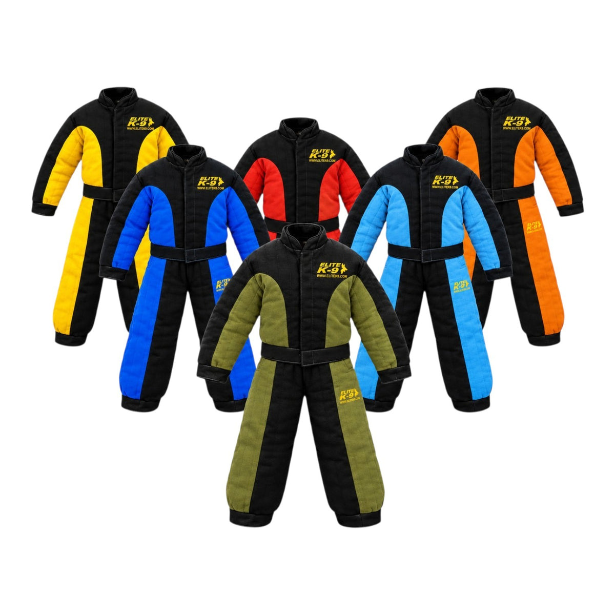 ELITE K9 TWO TONE SEMI-COMPETITION BITE SUIT