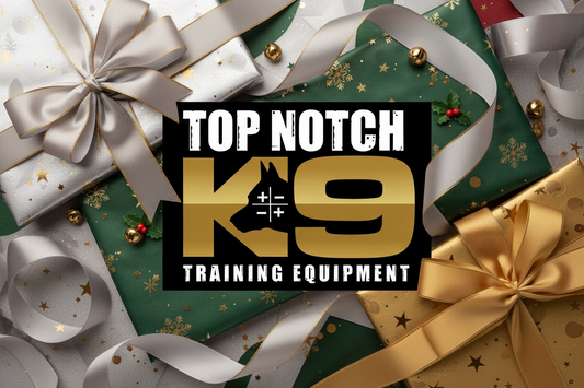 TOP NOTCH K9 EQUIPMENT GIFT CERTIFICATE