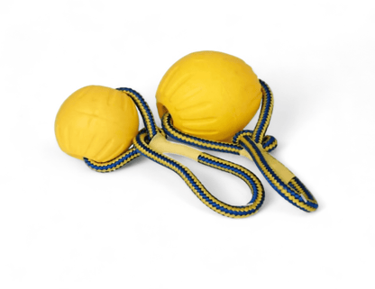 Starmark Swing &  Fling DURAFOAM Ball with Rope