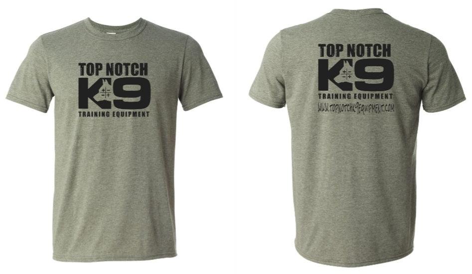 TOP NOTCH K9 Short Sleeve T-Shirt