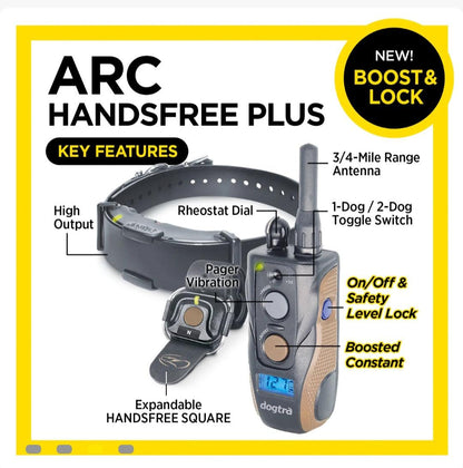 dogtra arc handsfree