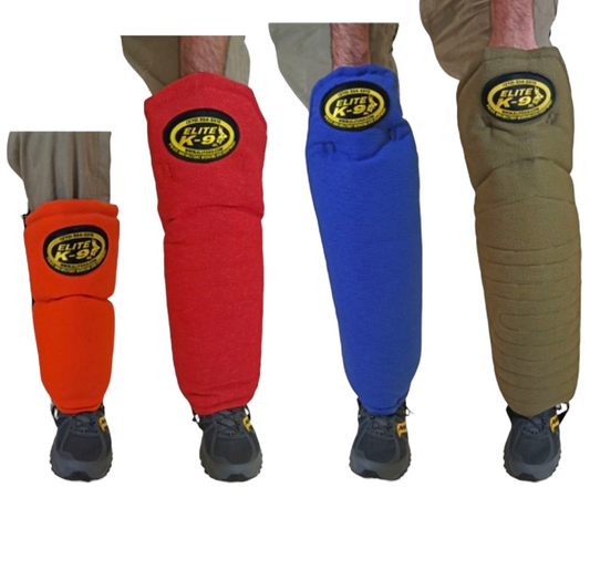 ELITE K9 BELGIAN STYLE LEG BITE SLEEVES SYNTHETIC / JUTE
