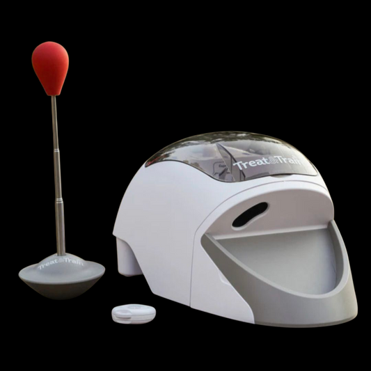 TREAT & TRAIN REMOTE DOG TRAINER