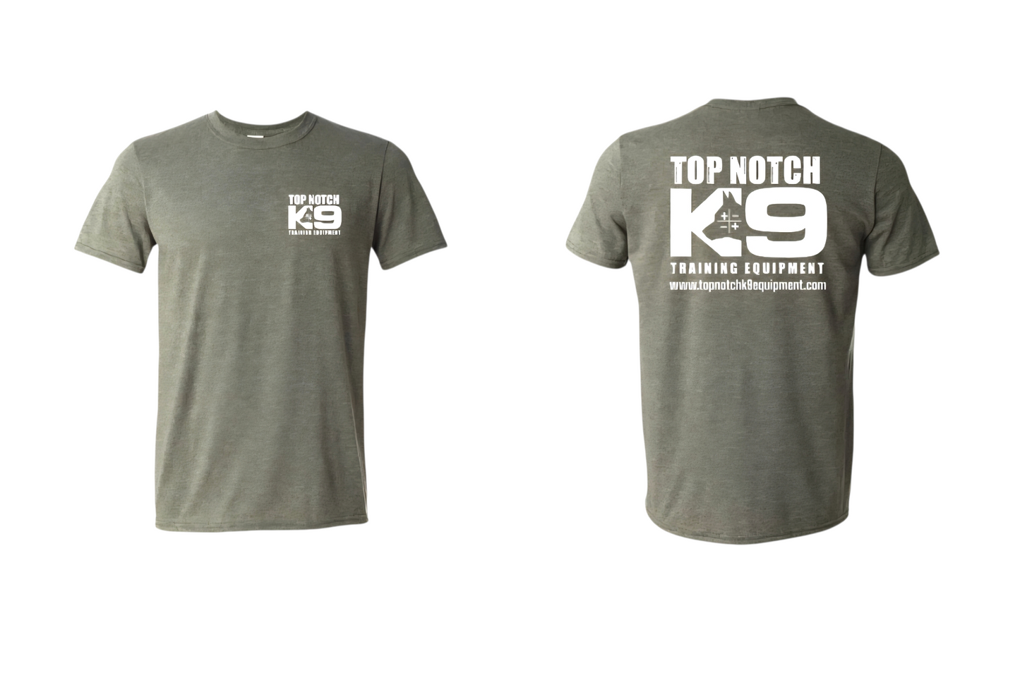 TOP NOTCH K9 SHORT SLEEVE T-SHIRT