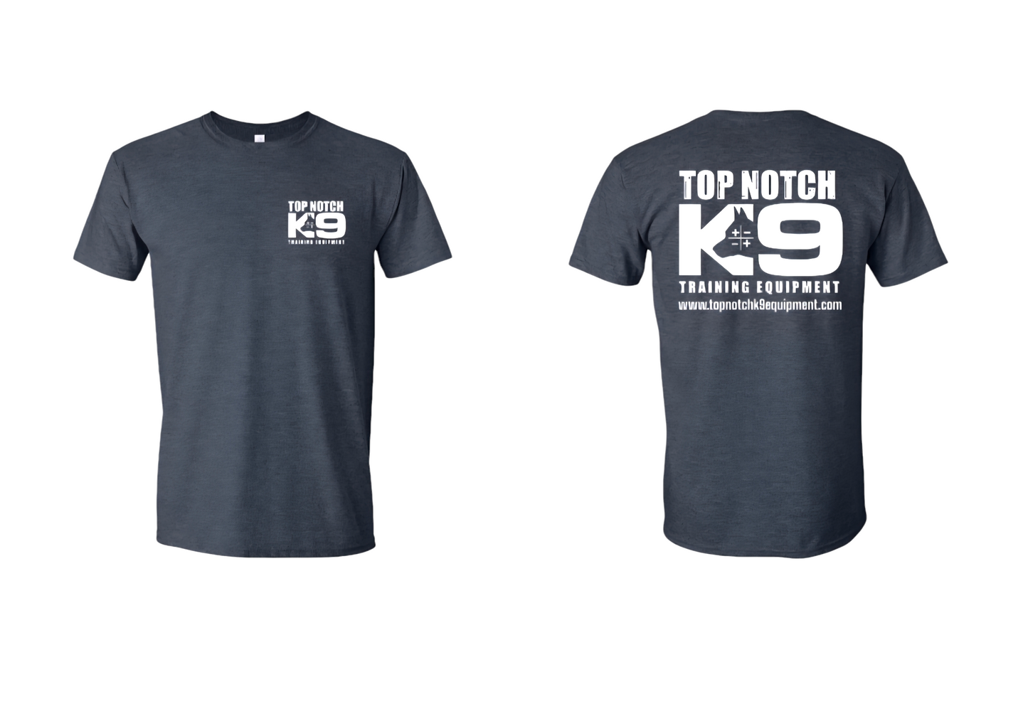 TOP NOTCH K9 SHORT SLEEVE T-SHIRT