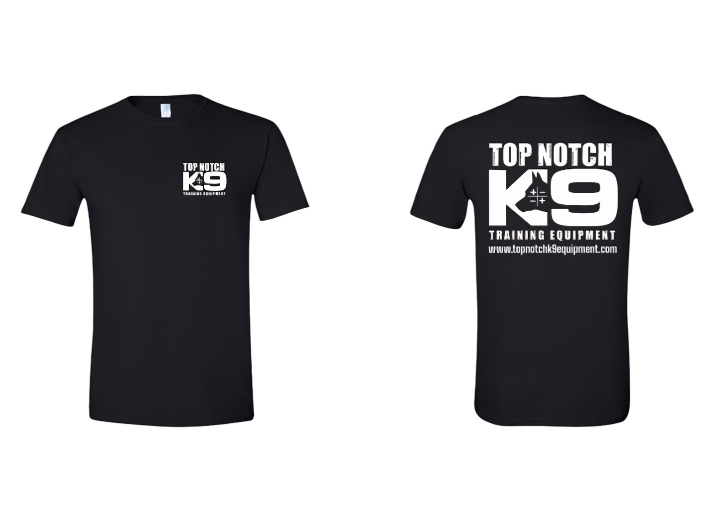 TOP NOTCH K9 SHORT SLEEVE T-SHIRT