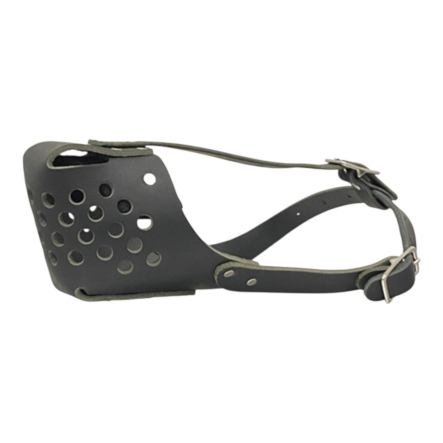 LIGHTWEIGHT LEATHER MUZZLE