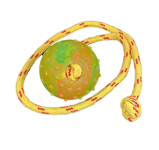 EURO BALL WITH ROPE