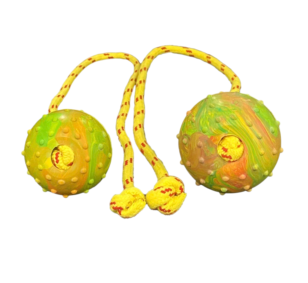 EURO BALL WITH ROPE