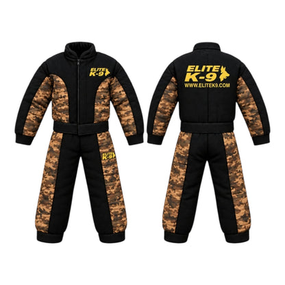 ELITE K9 TWO TONE SEMI-COMPETITION BITE SUIT