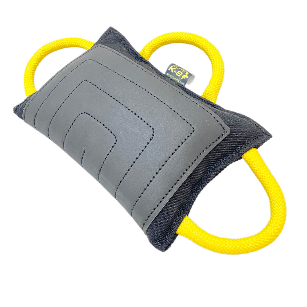 ELITE K9 LEATHER COVERED BITE PILLOW