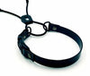TNK9 BLACKED OUT E-BUNGEE Collar with CLIP