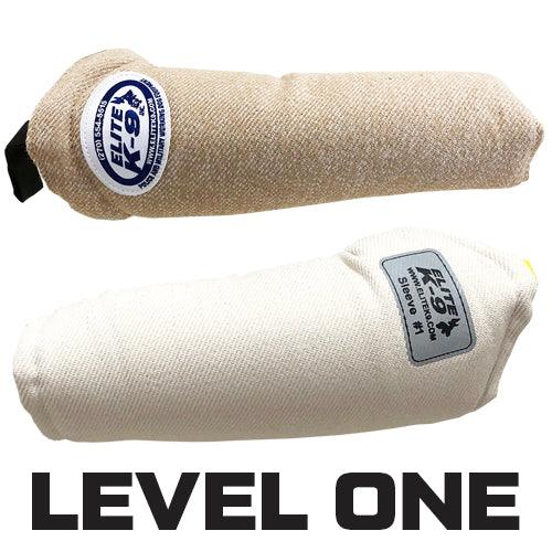 ELITE K9 BELGIAN STYLE SYNTHETIC JUTE BITE SLEEVES Top Notch K9 Equipment