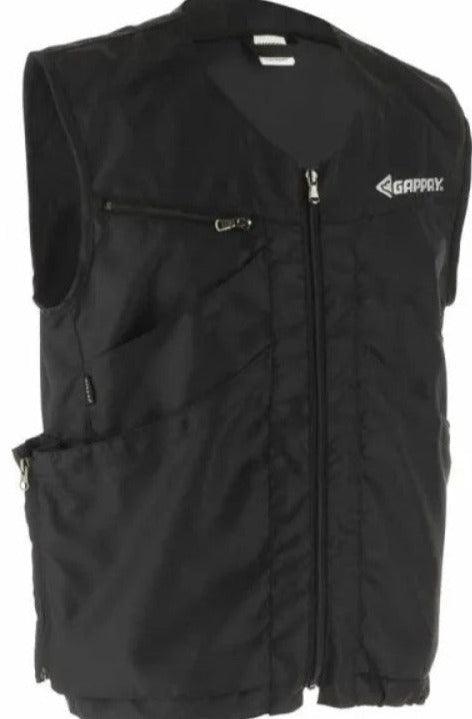 GAPPAY VEST SHORT BLACK