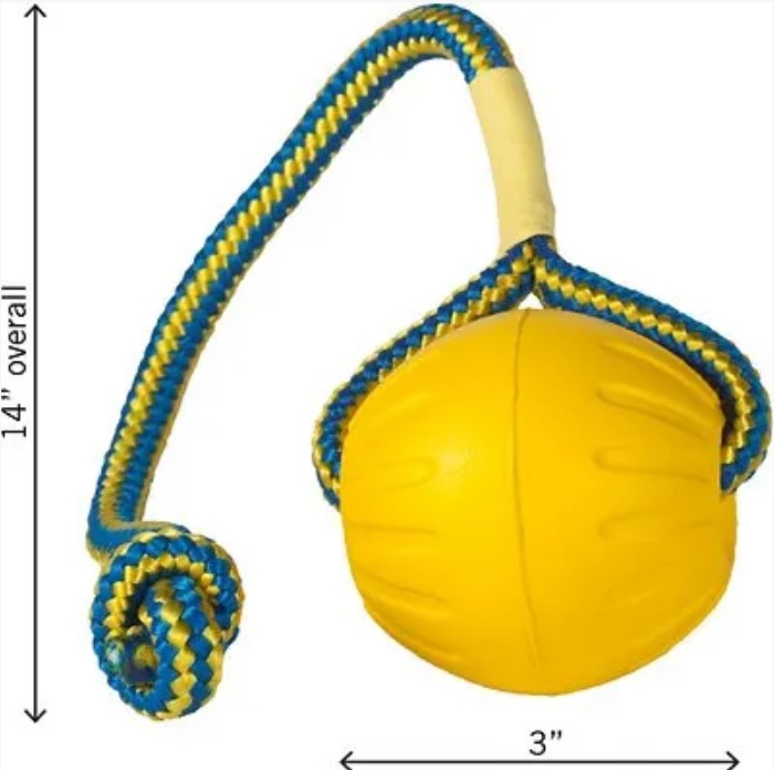 Starmark DURAFOAM Ball with Rope