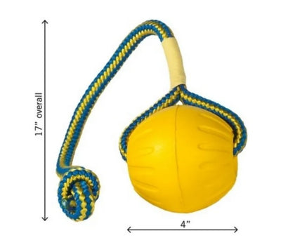 Starmark DURAFOAM Ball with Rope
