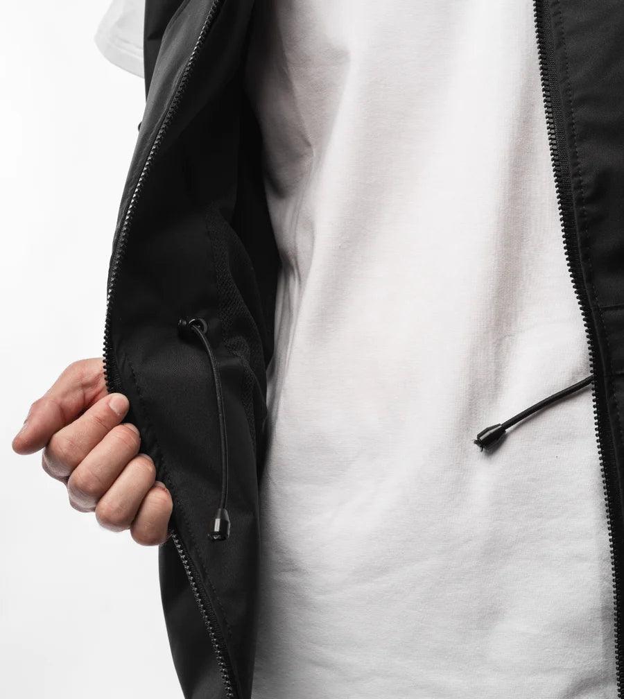 Adidas athletics id storm top jacket in black bs4855